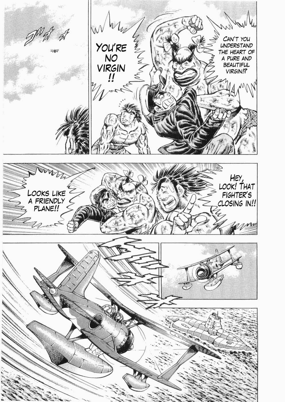 Page 12 Chapter 34 Peerless: The Legend of Heihachi Edajima