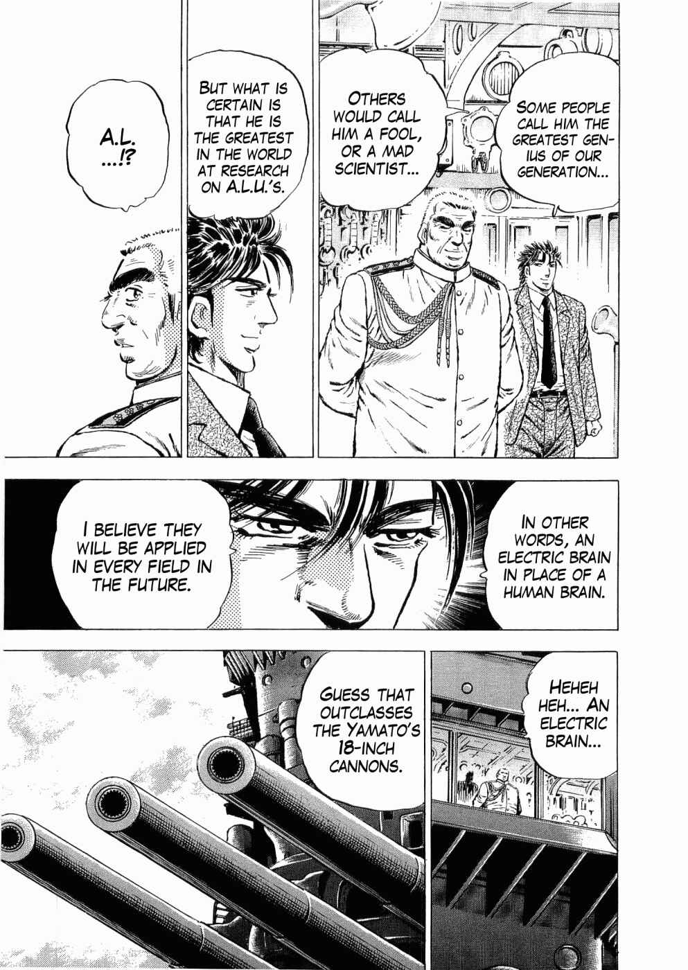 Page 20 Chapter 34 Peerless: The Legend of Heihachi Edajima
