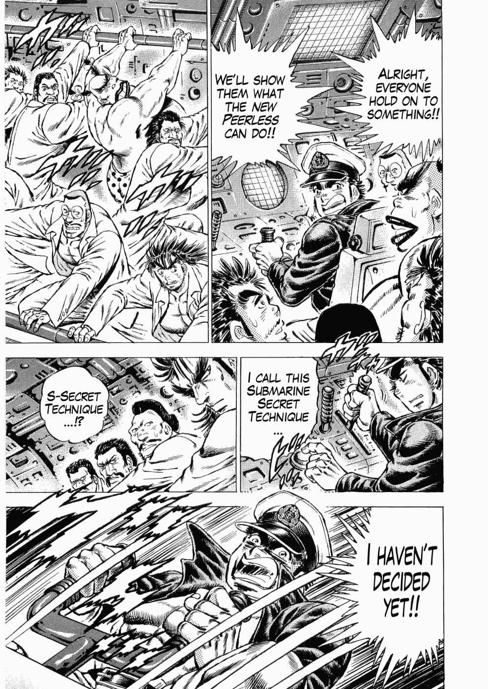 Page 23 Chapter 34 Peerless: The Legend of Heihachi Edajima
