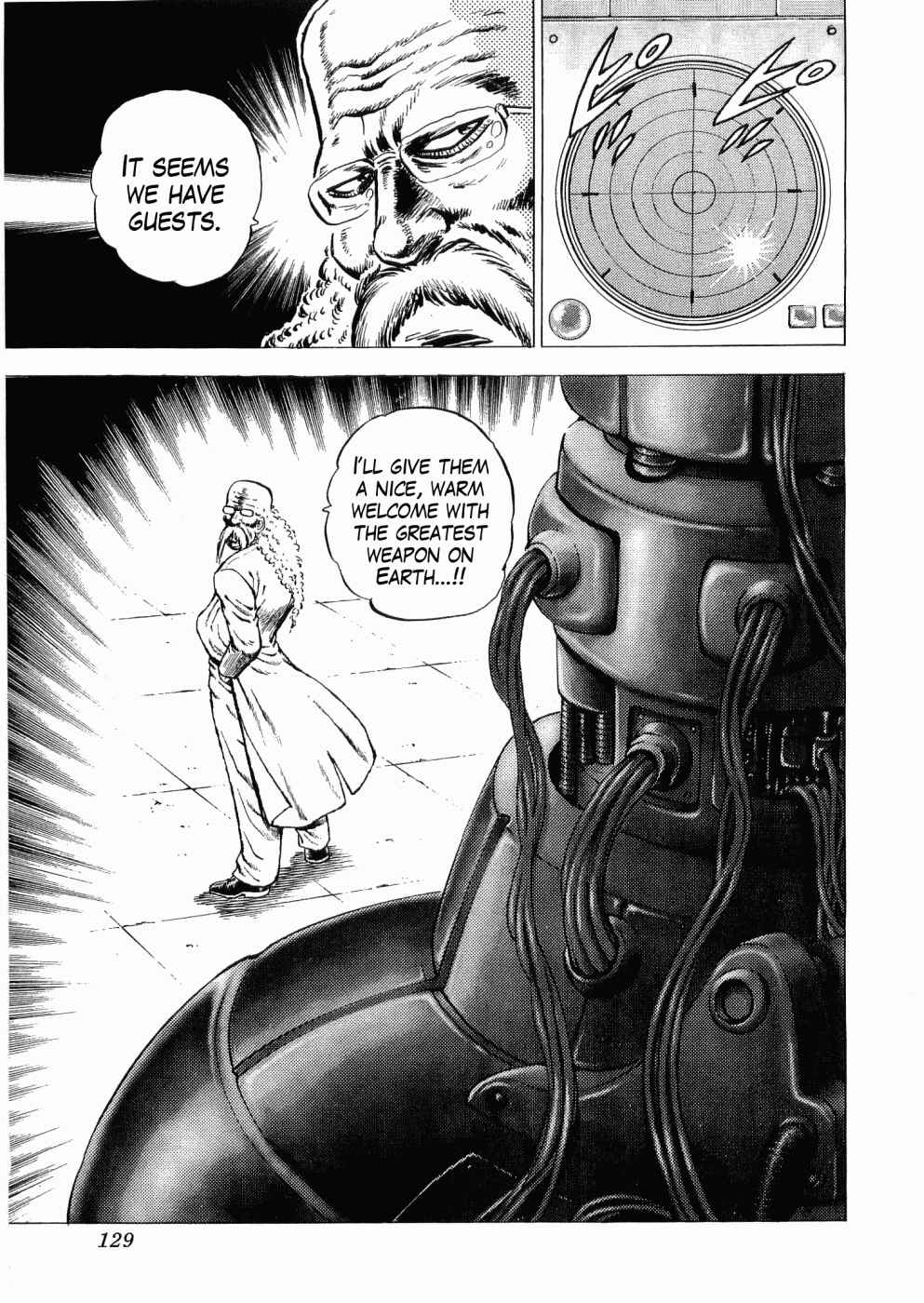 Page 29 Chapter 34 Peerless: The Legend of Heihachi Edajima