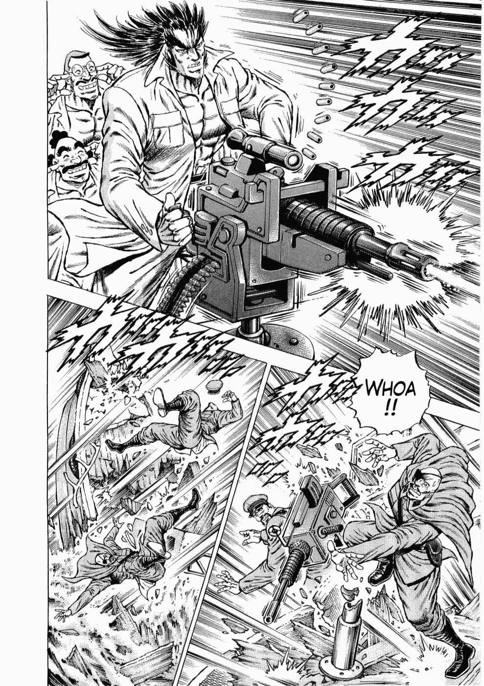 Page 5 Chapter 34 Peerless: The Legend of Heihachi Edajima