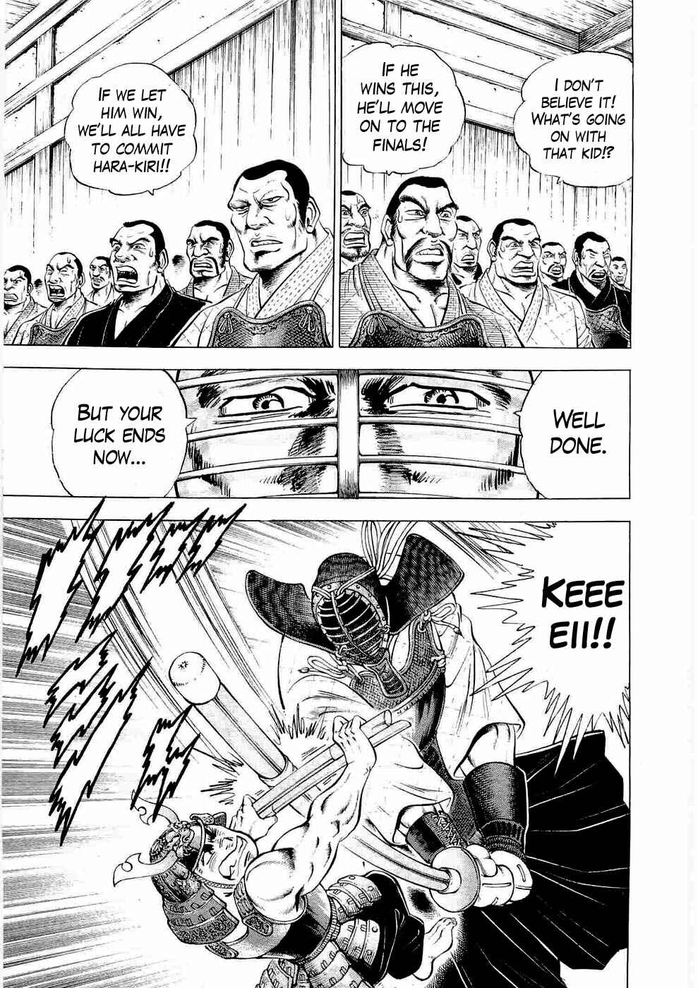 Page 8 Chapter 5 Peerless: The Legend of Heihachi Edajima