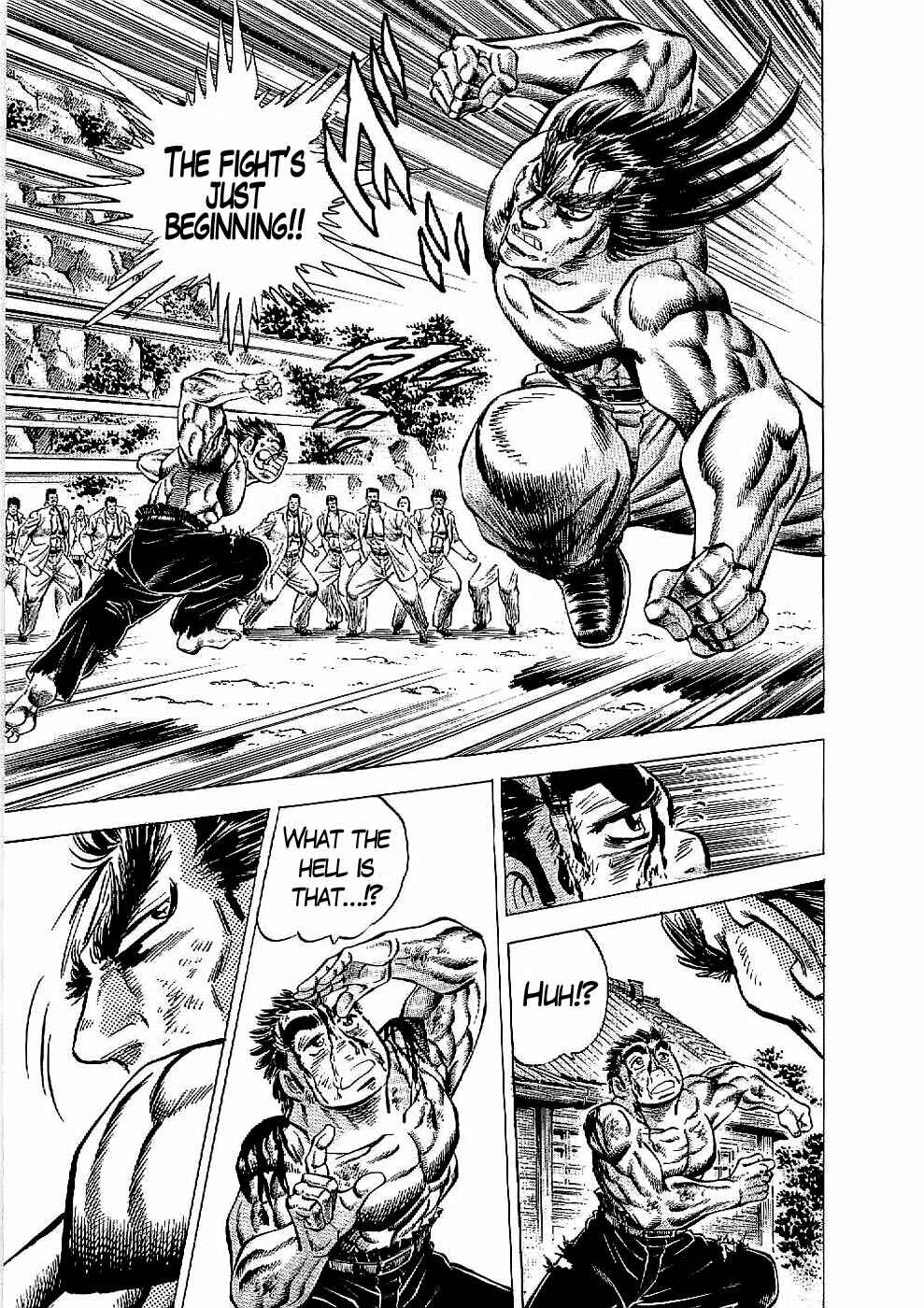 Page 24 Chapter 19 Peerless: The Legend of Heihachi Edajima