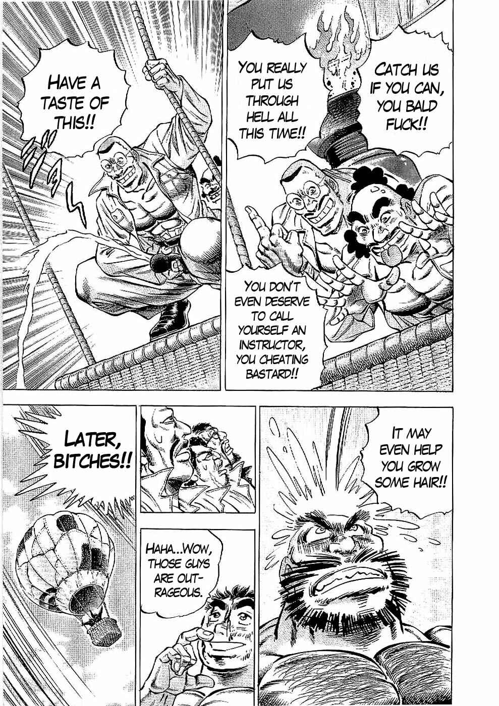 Page 28 Chapter 19 Peerless: The Legend of Heihachi Edajima