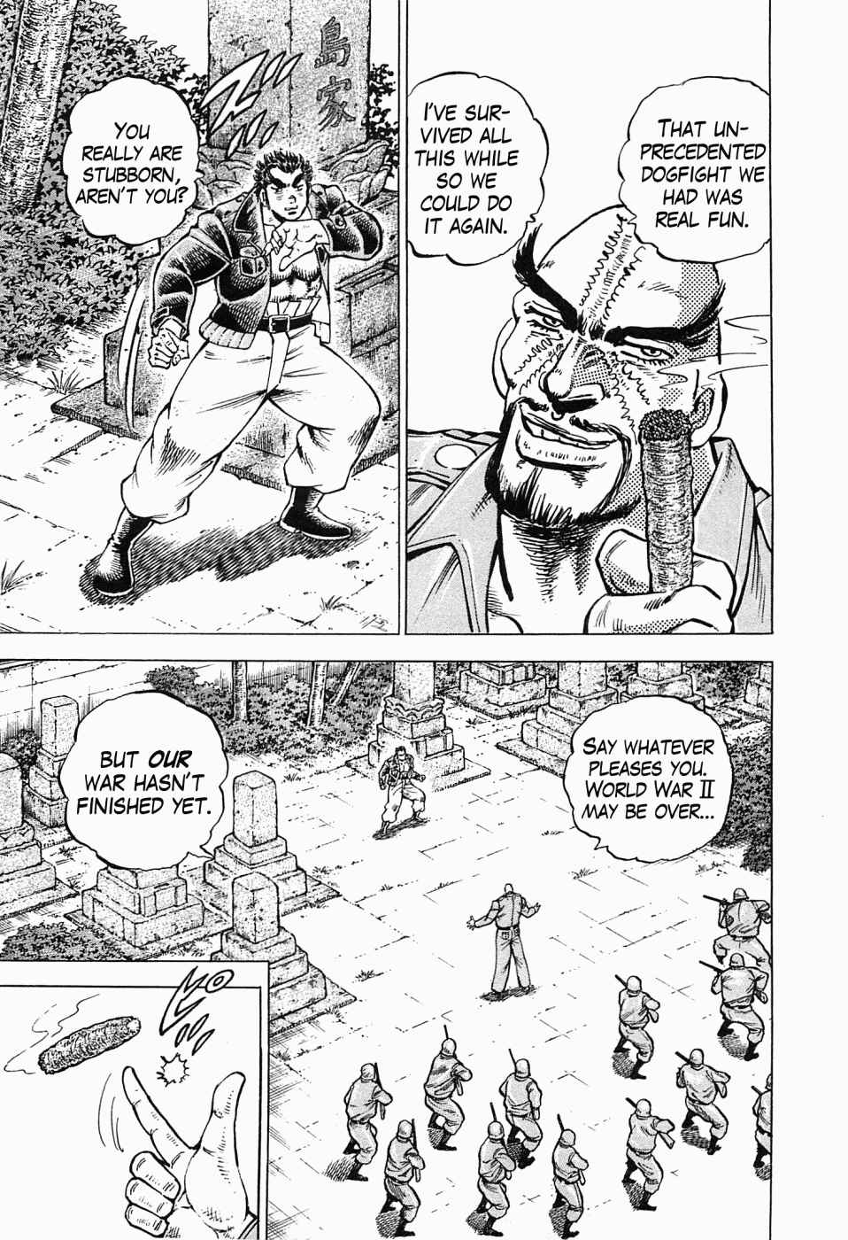 Page 16 Chapter 53 Peerless: The Legend of Heihachi Edajima