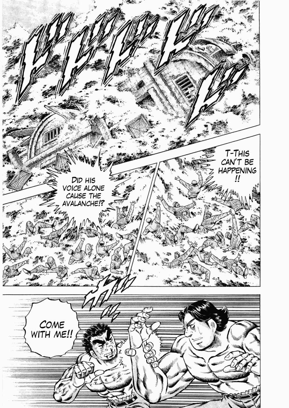 Page 27 Chapter 29 Peerless: The Legend of Heihachi Edajima