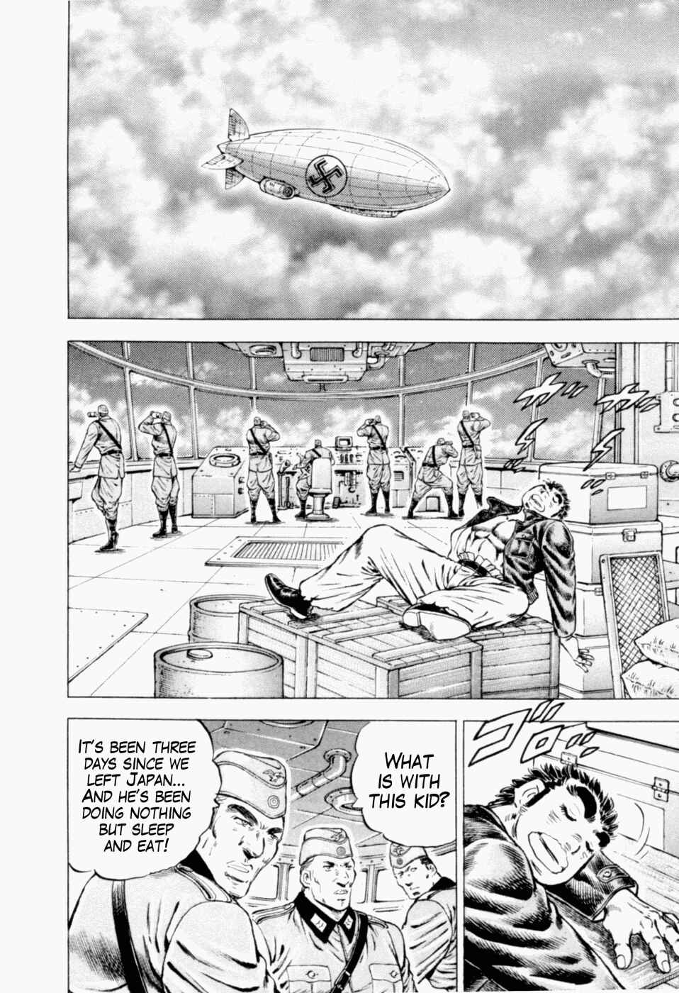 Page 19 Chapter 42 Peerless: The Legend of Heihachi Edajima