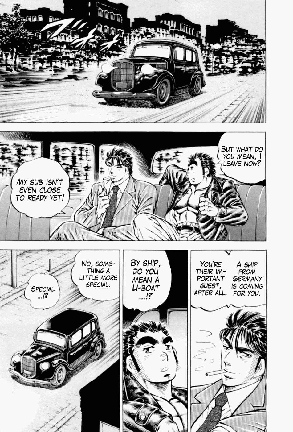 Page 9 Chapter 42 Peerless: The Legend of Heihachi Edajima