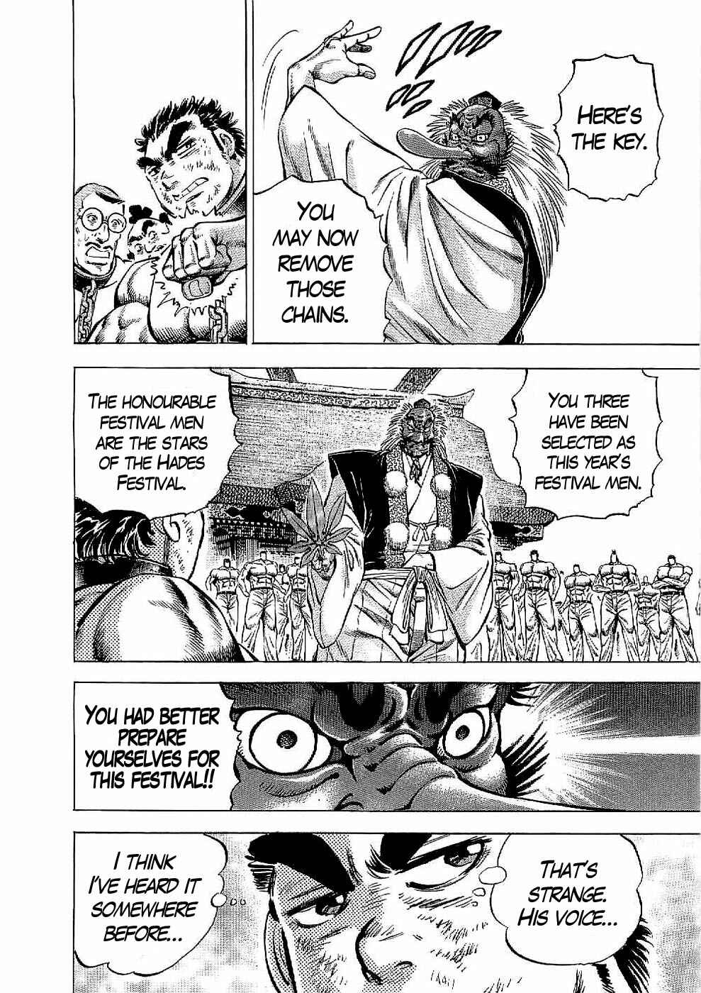 Page 10 Chapter 21 Peerless: The Legend of Heihachi Edajima