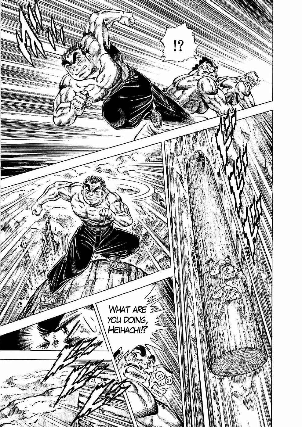 Page 26 Chapter 21 Peerless: The Legend of Heihachi Edajima
