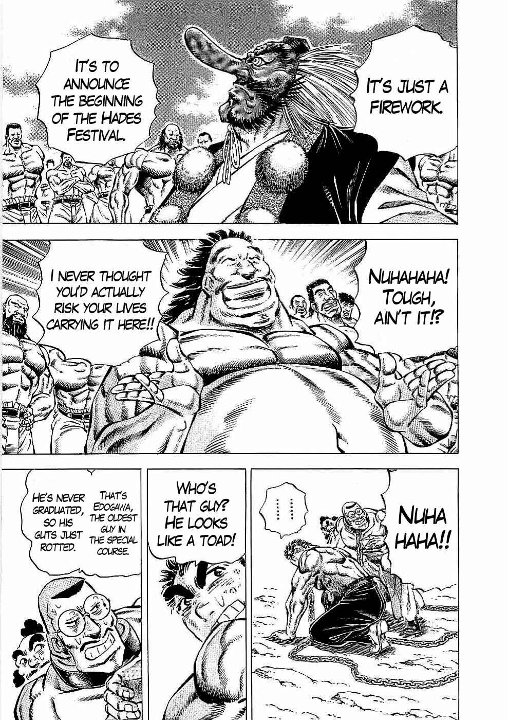 Page 9 Chapter 21 Peerless: The Legend of Heihachi Edajima