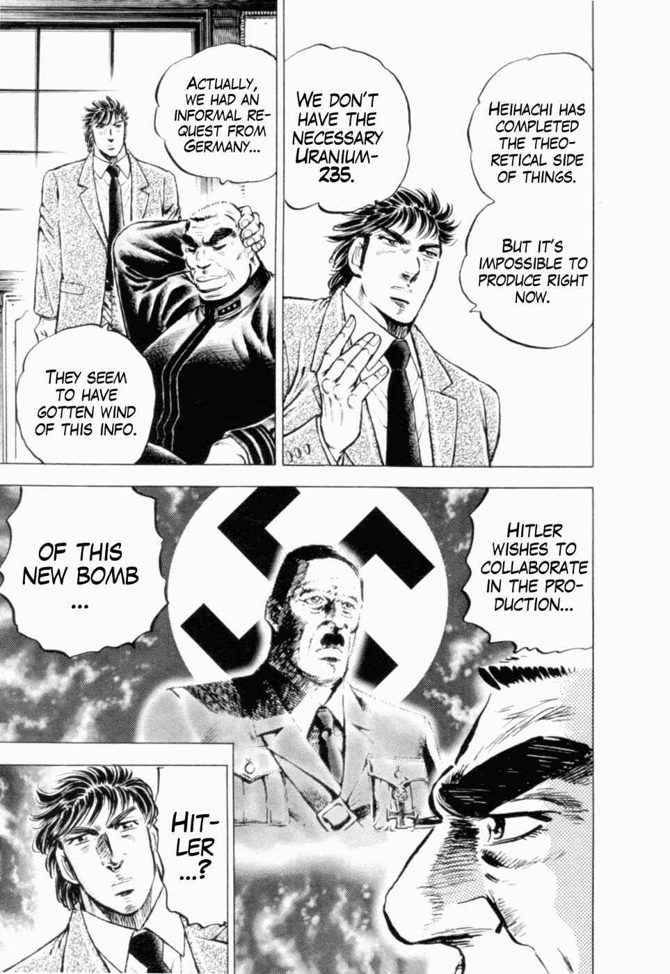 Page 13 Chapter 41 Peerless: The Legend of Heihachi Edajima