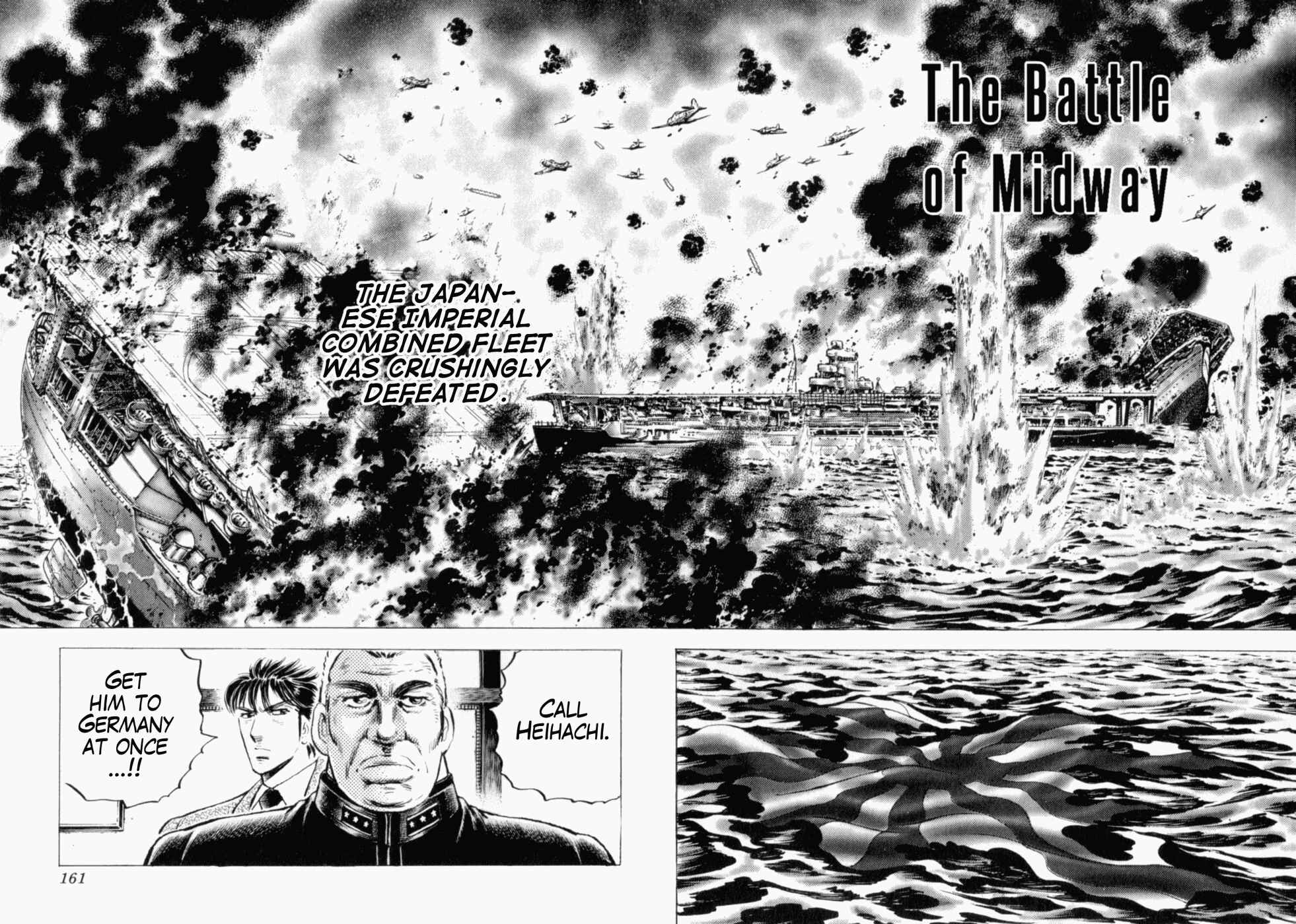Page 30 Chapter 41 Peerless: The Legend of Heihachi Edajima