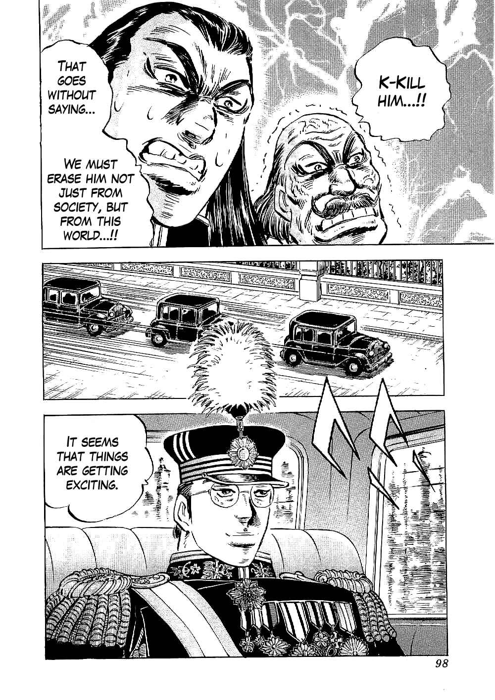 Page 30 Chapter 9 Peerless: The Legend of Heihachi Edajima