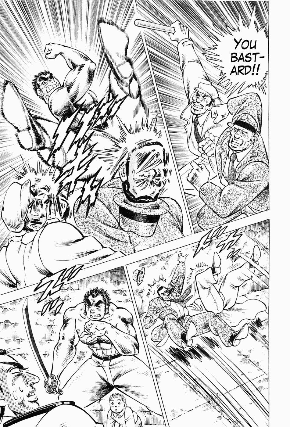 Page 3 Chapter 51 Peerless: The Legend of Heihachi Edajima