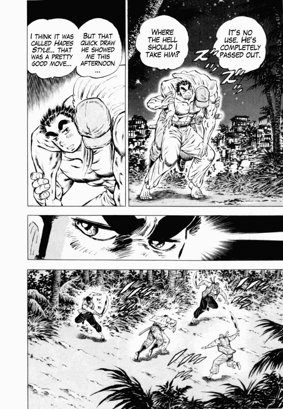 Page 9 Chapter 39 Peerless: The Legend of Heihachi Edajima