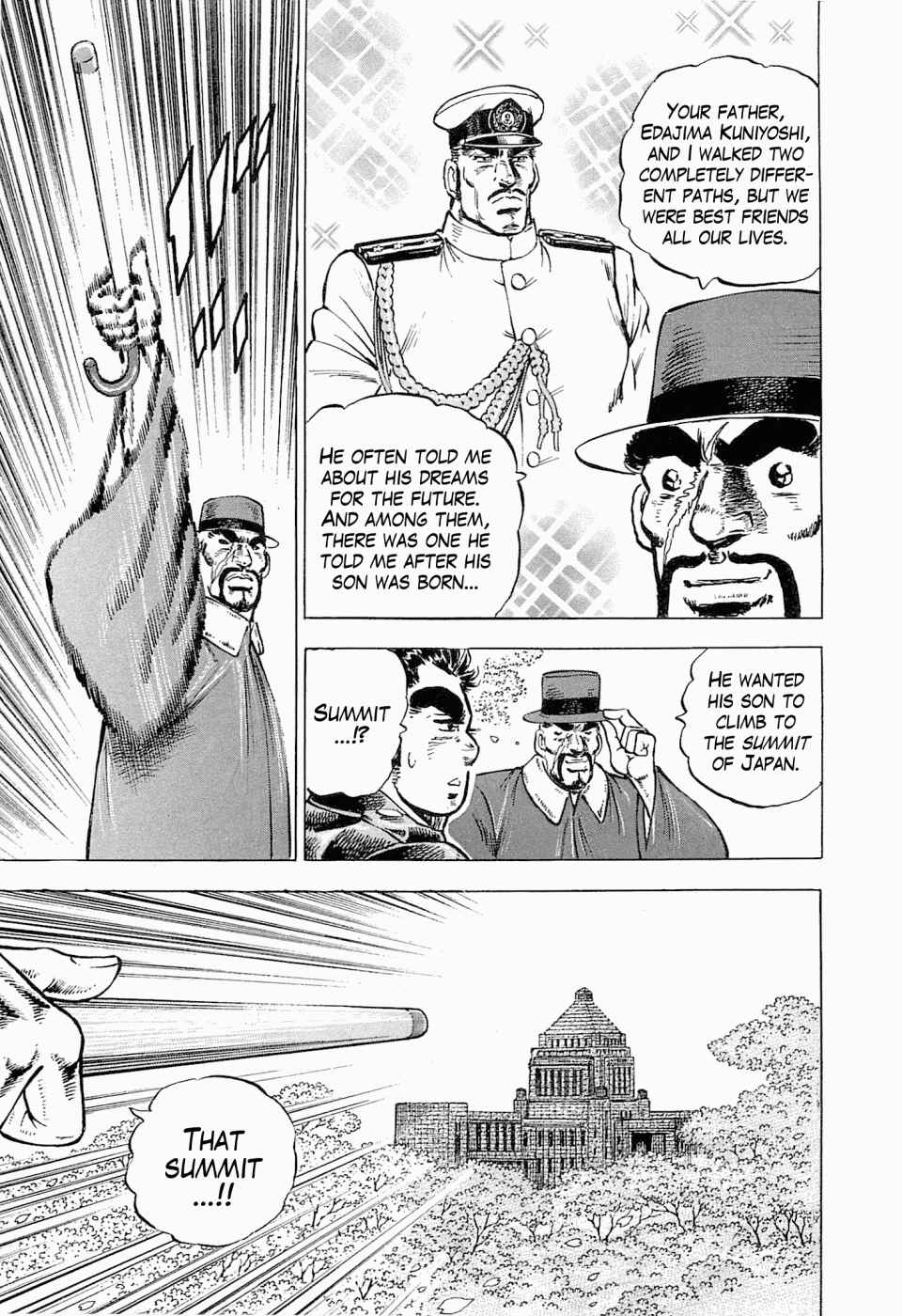 Page 24 Chapter 54 Peerless: The Legend of Heihachi Edajima