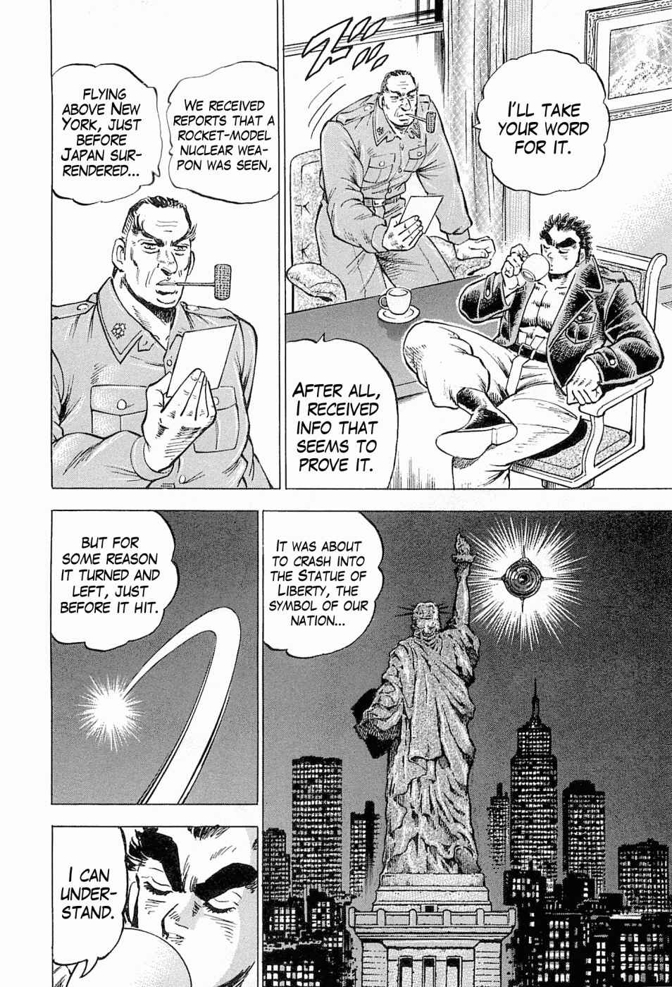 Page 8 Chapter 54 Peerless: The Legend of Heihachi Edajima