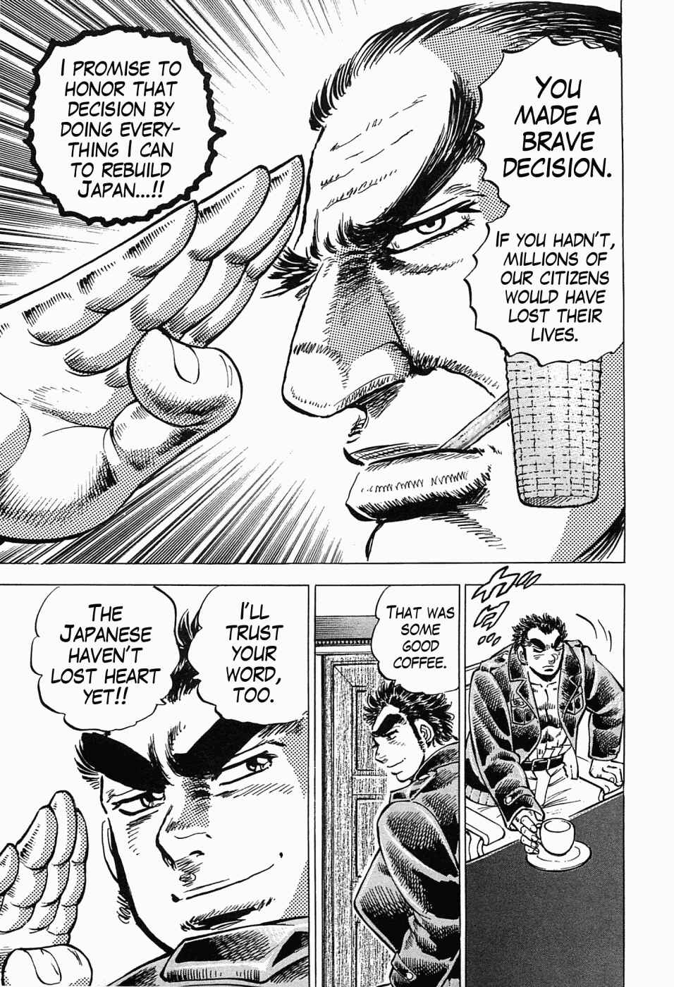 Page 9 Chapter 54 Peerless: The Legend of Heihachi Edajima
