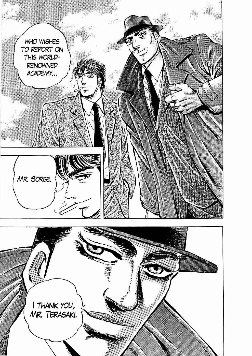 Page 14 Chapter 23 Peerless: The Legend of Heihachi Edajima