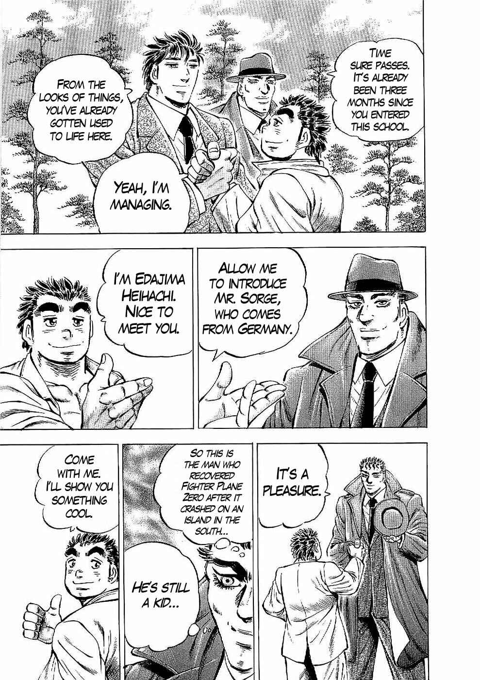 Page 16 Chapter 23 Peerless: The Legend of Heihachi Edajima