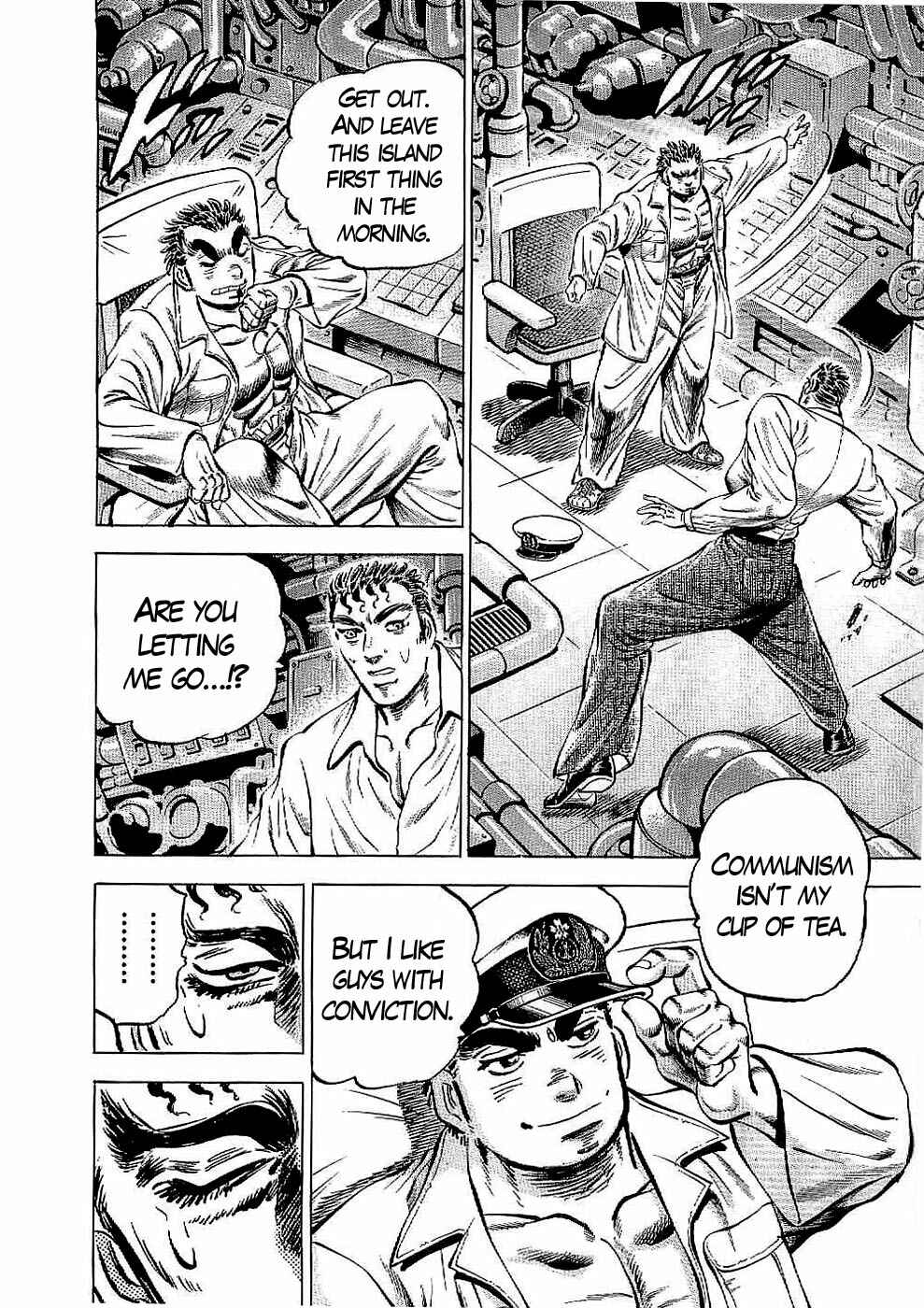 Page 28 Chapter 23 Peerless: The Legend of Heihachi Edajima