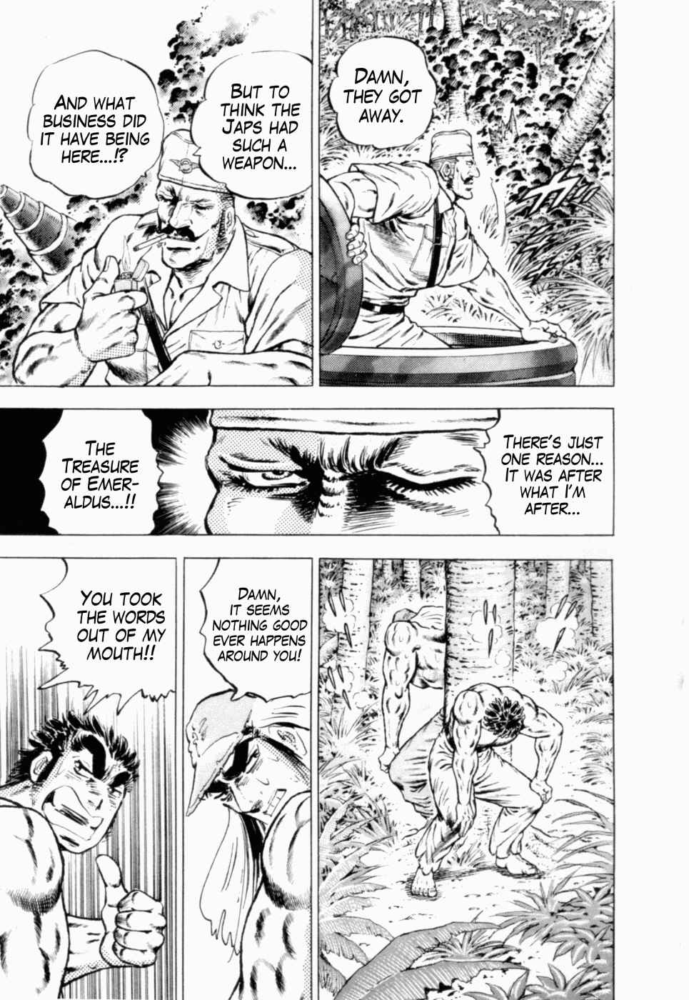 Page 13 Chapter 40 Peerless: The Legend of Heihachi Edajima
