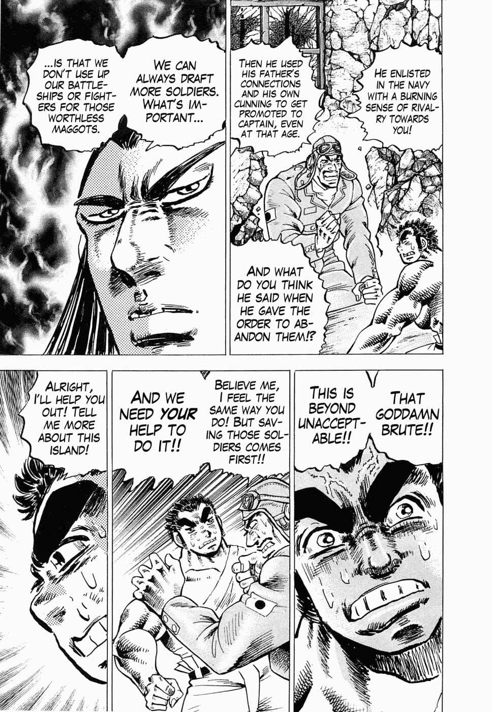 Page 21 Chapter 49 Peerless: The Legend of Heihachi Edajima
