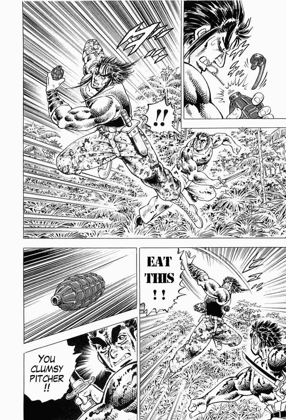 Page 8 Chapter 49 Peerless: The Legend of Heihachi Edajima