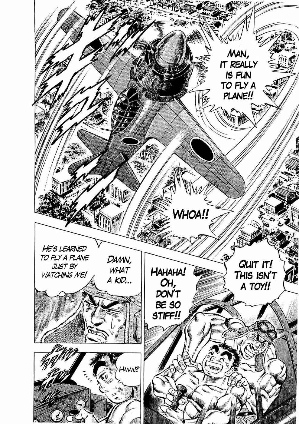 Page 3 Chapter 16 Peerless: The Legend of Heihachi Edajima