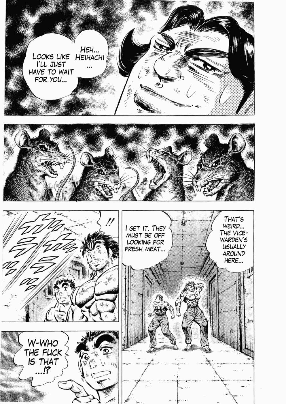 Page 21 Chapter 31 Peerless: The Legend of Heihachi Edajima