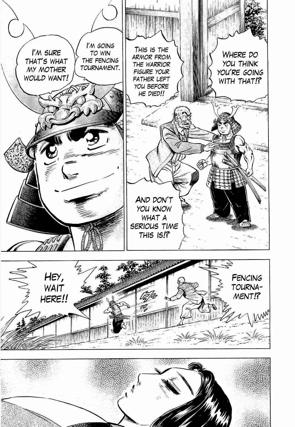 Page 19 Chapter 4 Peerless: The Legend of Heihachi Edajima