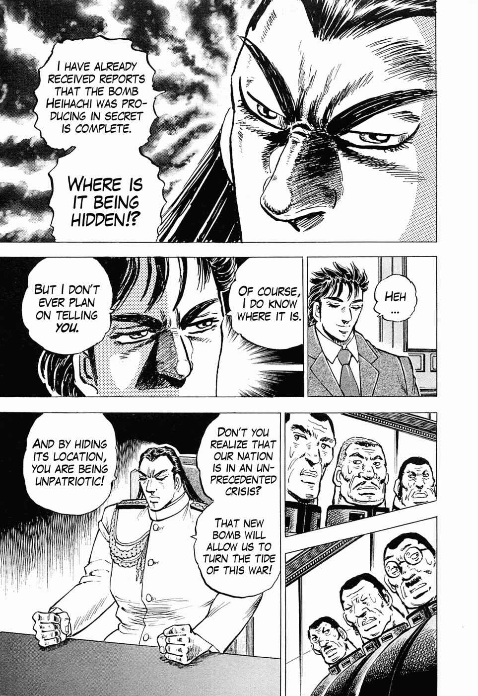 Page 11 Chapter 50 Peerless: The Legend of Heihachi Edajima