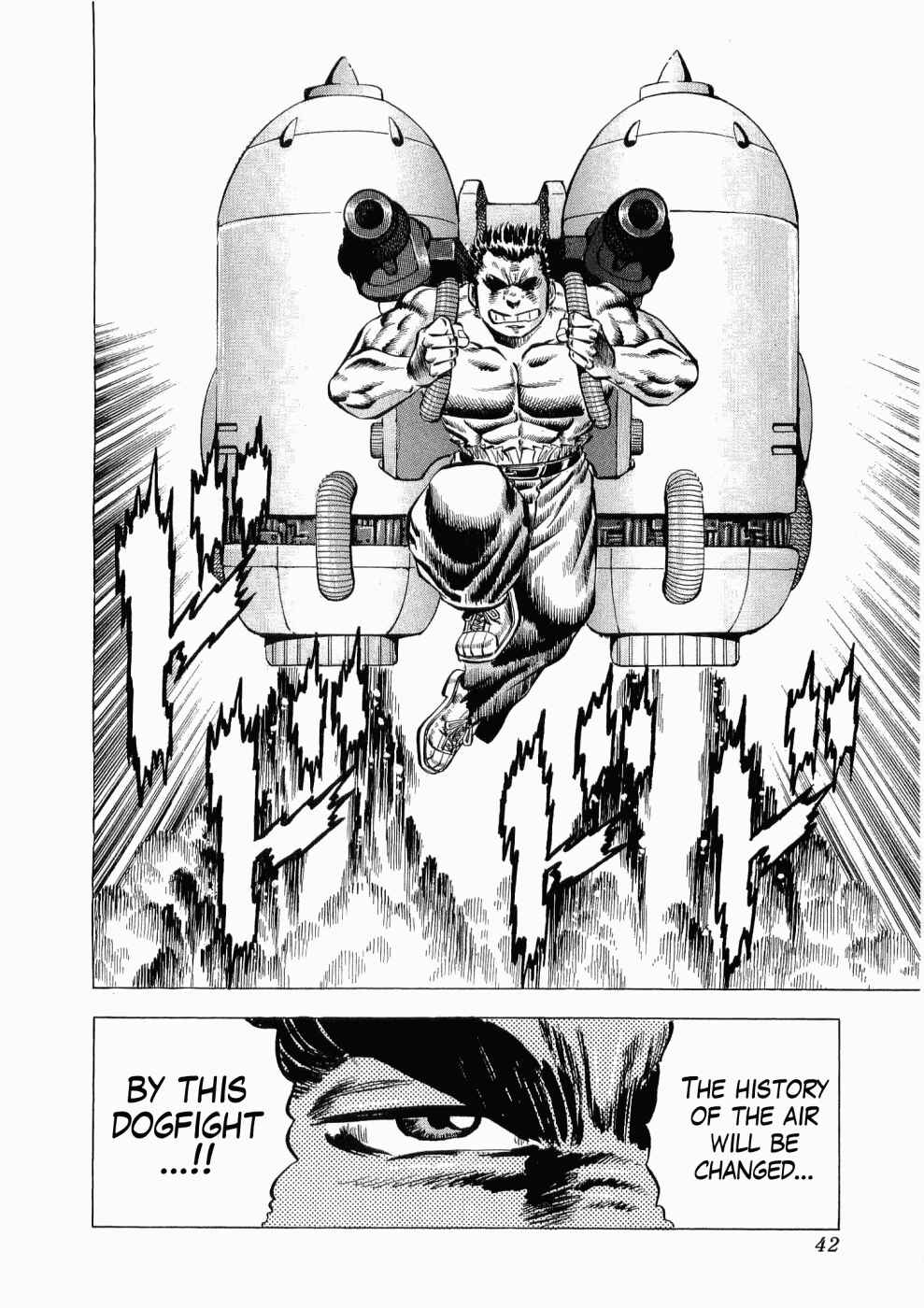 Page 43 Chapter 25 Peerless: The Legend of Heihachi Edajima