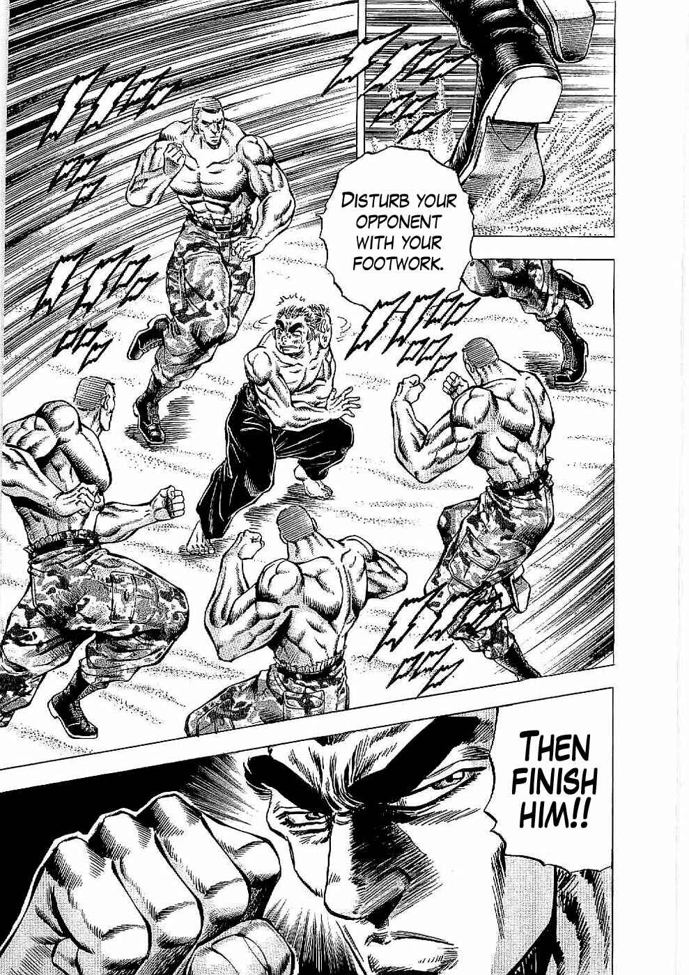 Page 11 Chapter 15 Peerless: The Legend of Heihachi Edajima