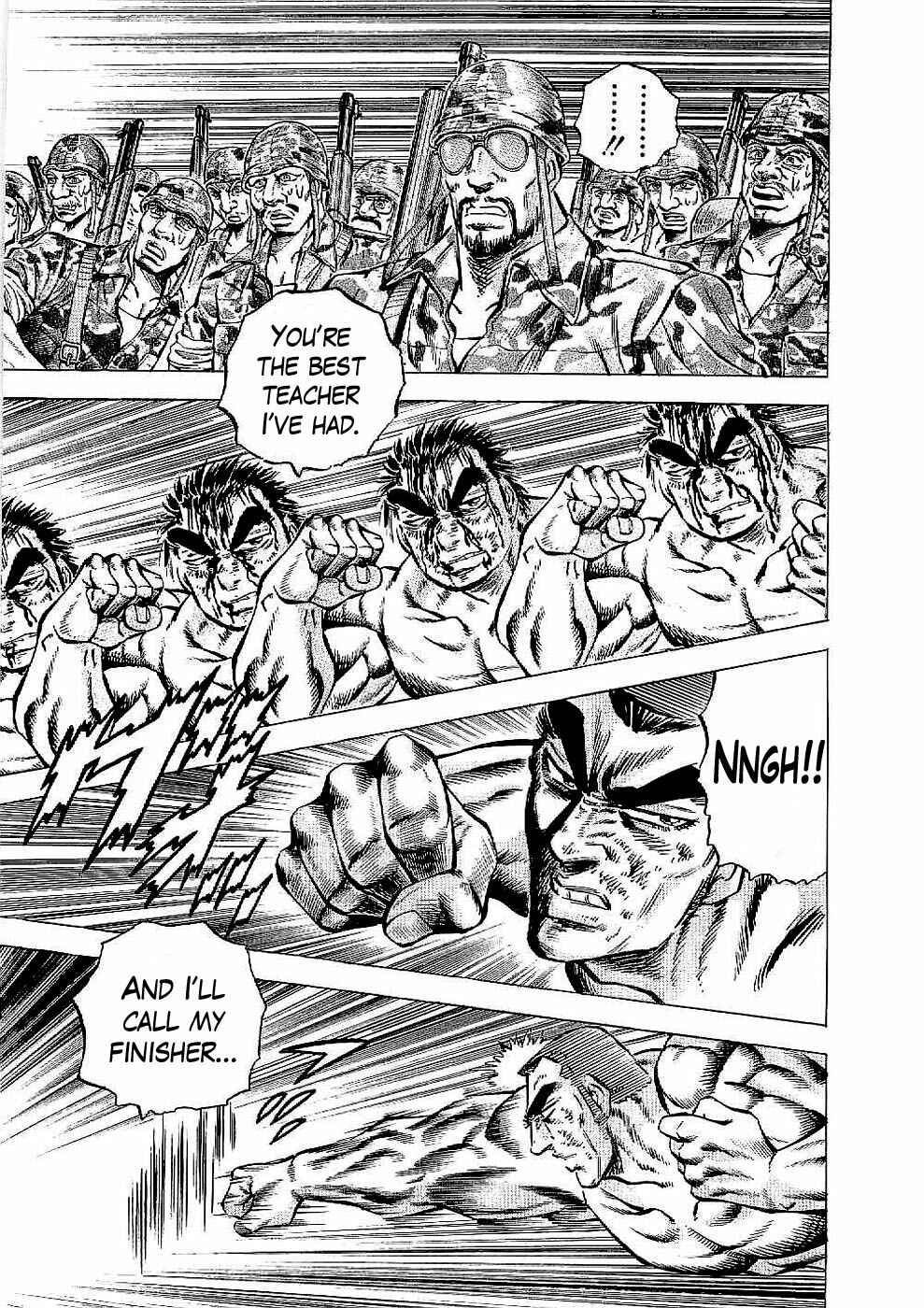 Page 19 Chapter 15 Peerless: The Legend of Heihachi Edajima