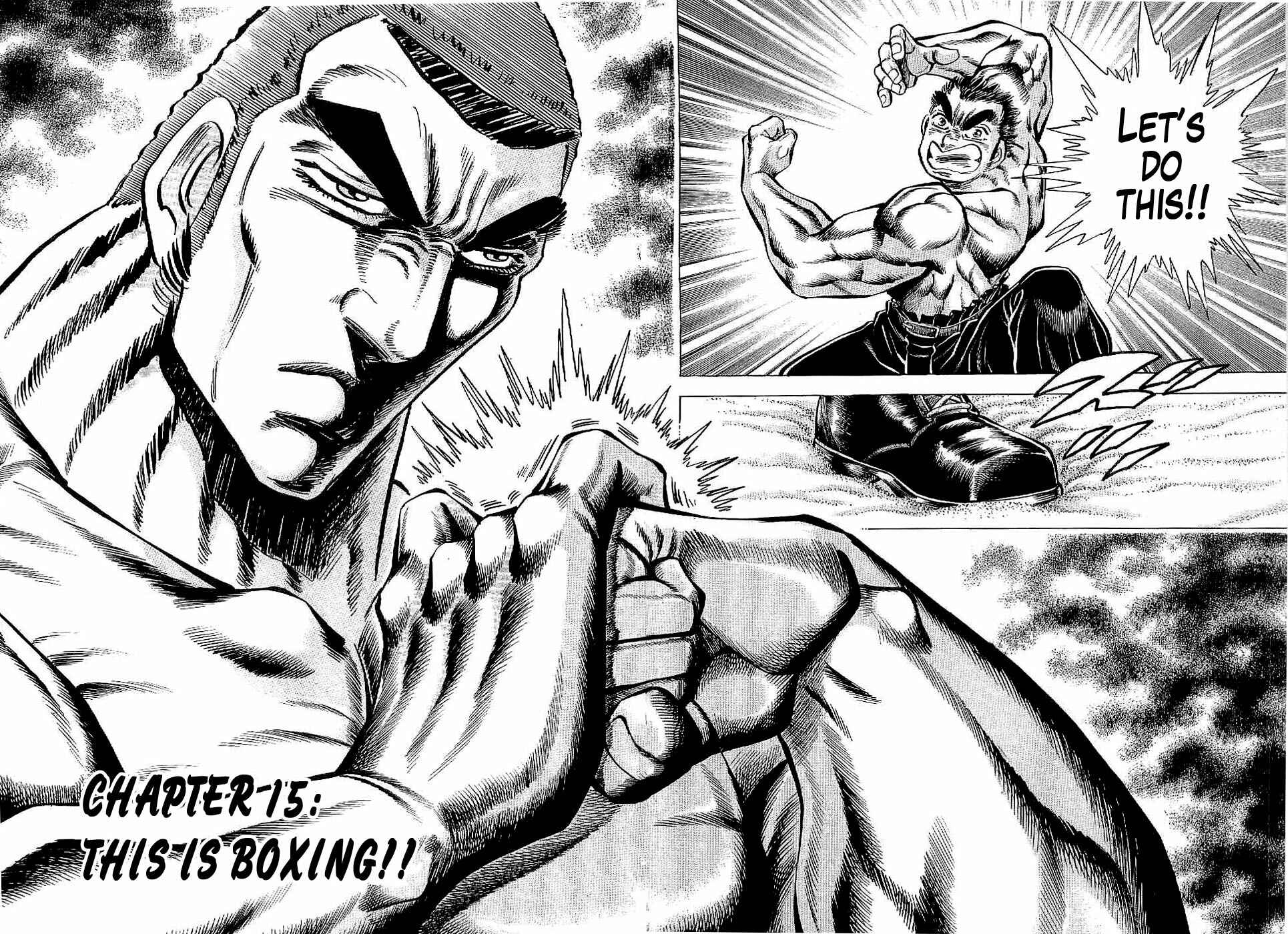 Page 2 Chapter 15 Peerless: The Legend of Heihachi Edajima