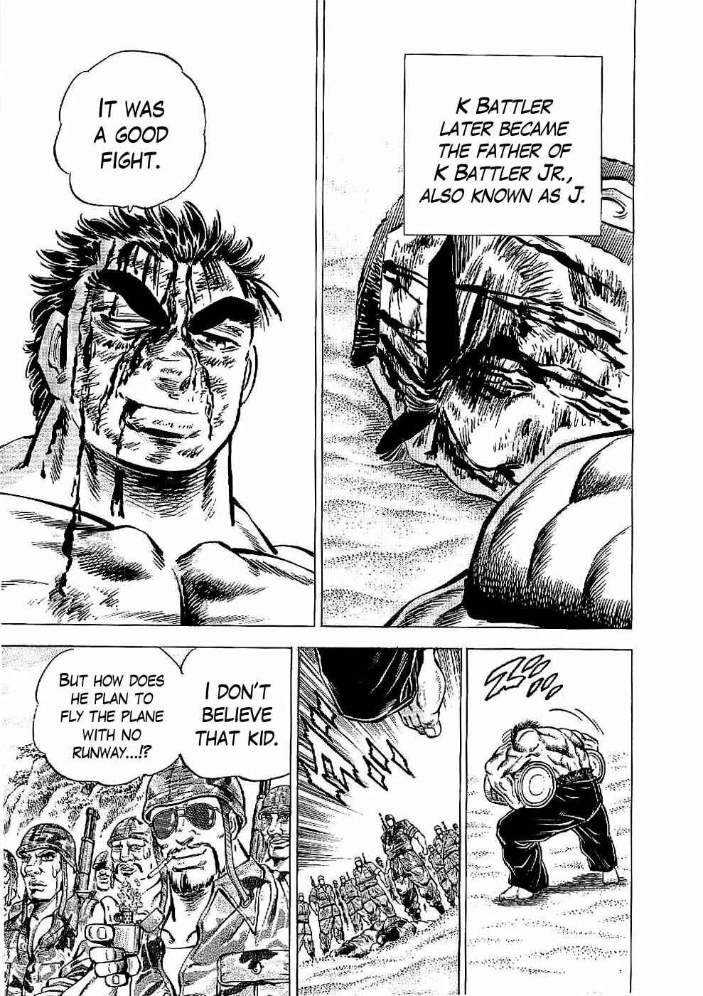 Page 26 Chapter 15 Peerless: The Legend of Heihachi Edajima