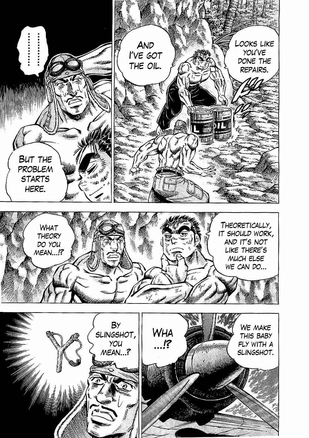 Page 28 Chapter 15 Peerless: The Legend of Heihachi Edajima