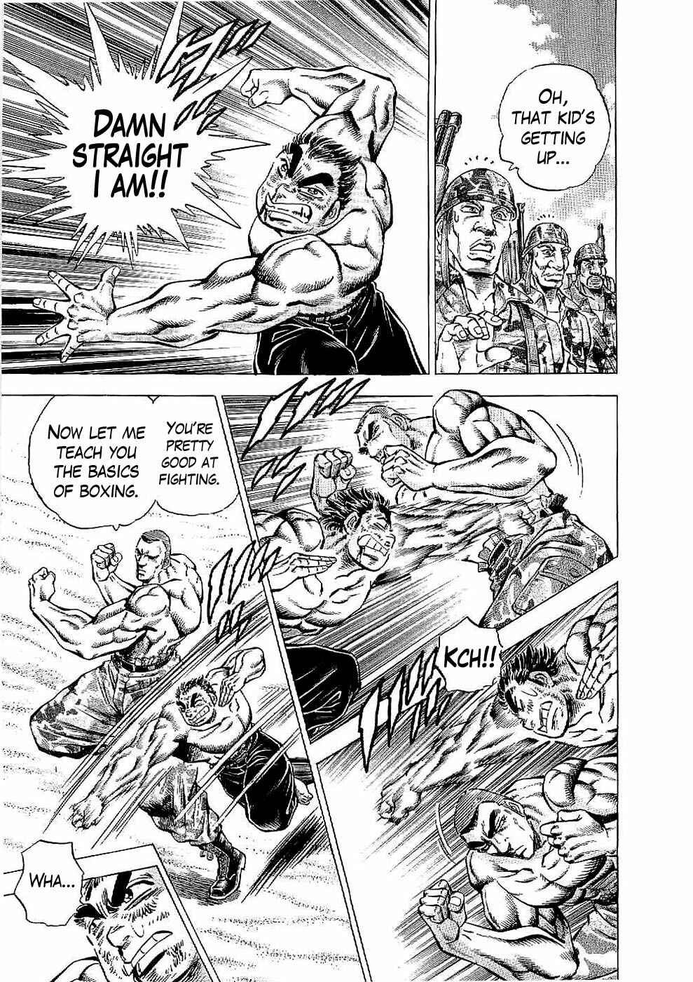 Page 9 Chapter 15 Peerless: The Legend of Heihachi Edajima