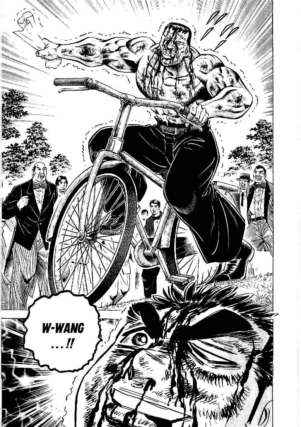 Page 24 Chapter 10 Peerless: The Legend of Heihachi Edajima