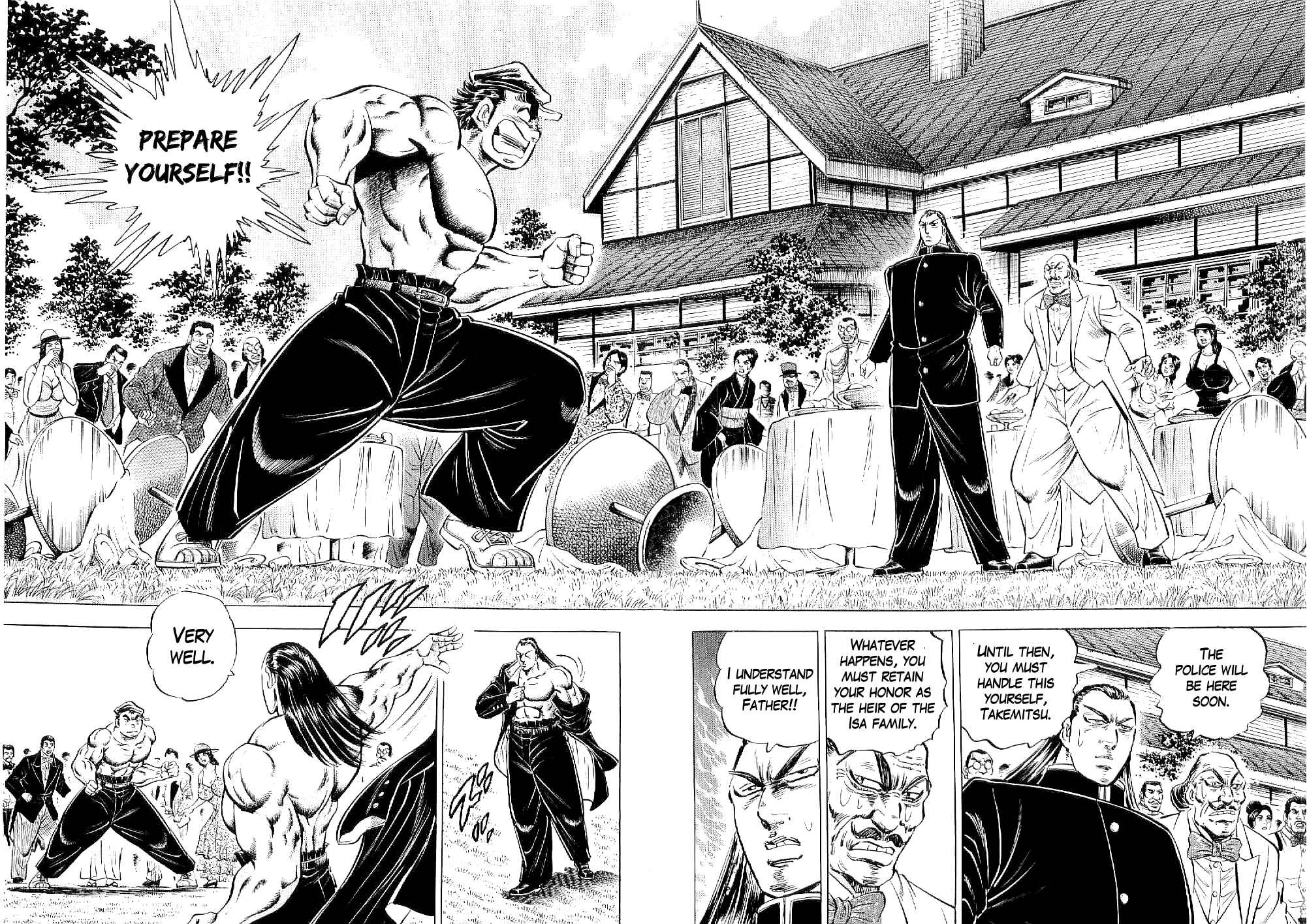Page 3 Chapter 10 Peerless: The Legend of Heihachi Edajima