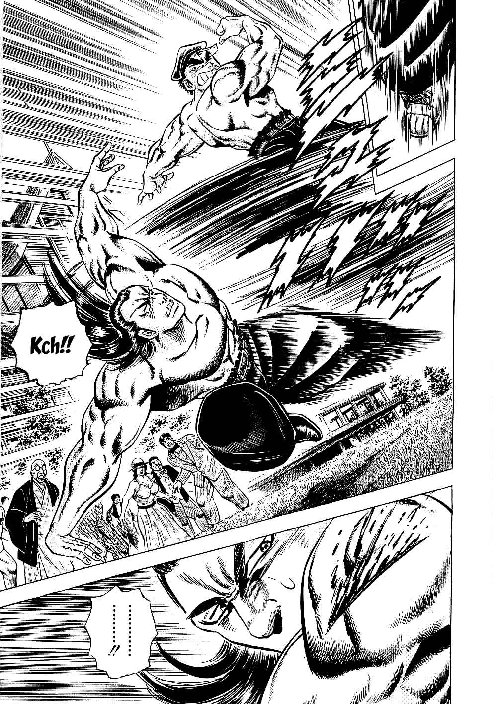 Page 5 Chapter 10 Peerless: The Legend of Heihachi Edajima