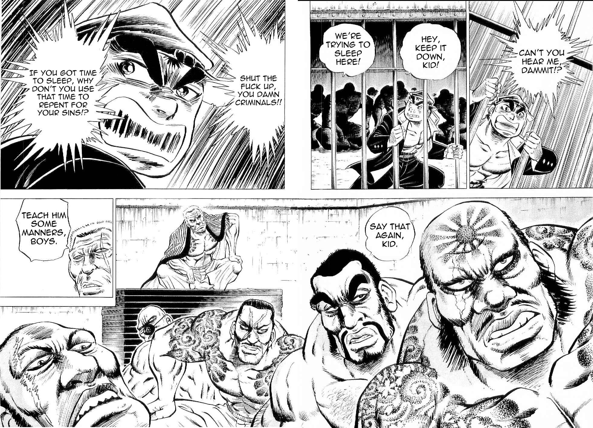 Page 25 Chapter 8 Peerless: The Legend of Heihachi Edajima