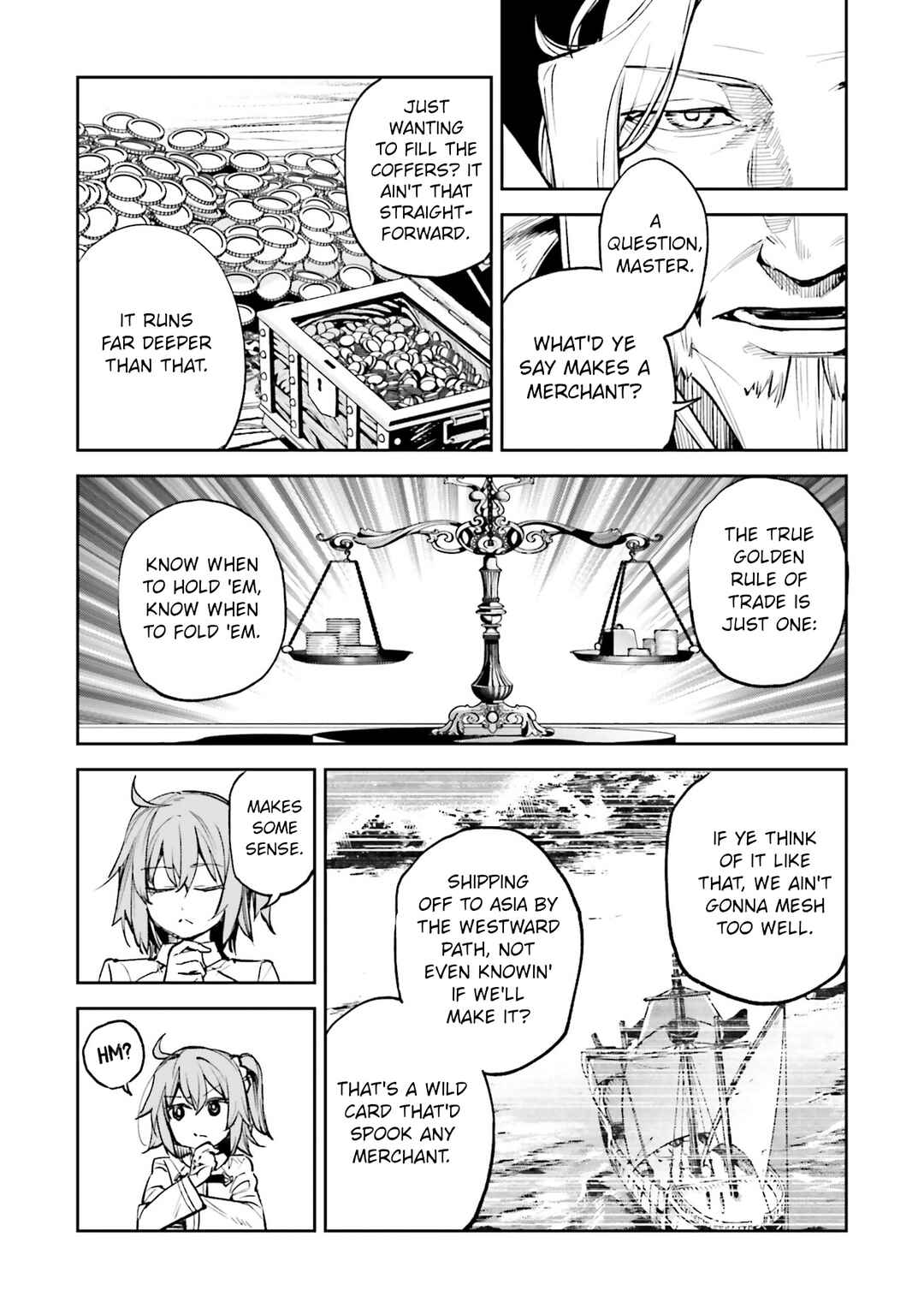 Page 10 Chapter Unknown_2b72 Fate/Grand Order: Christopher Columbus Interlude - Him