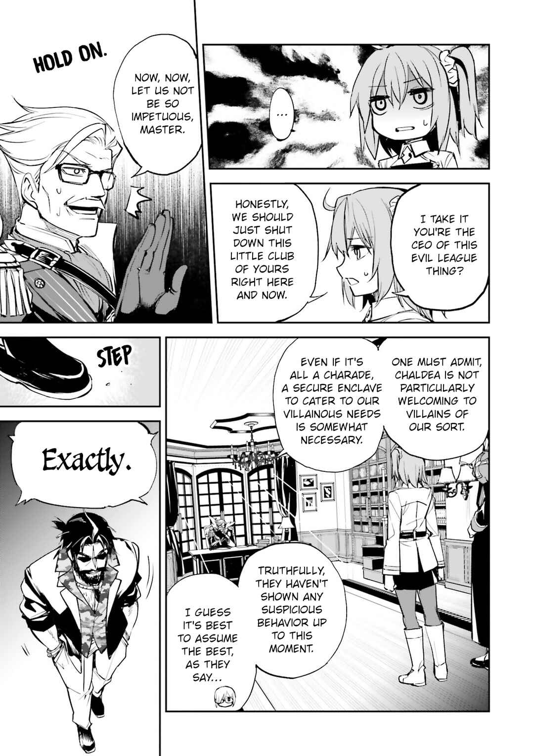 Page 13 Chapter Unknown_2b72 Fate/Grand Order: Christopher Columbus Interlude - Him