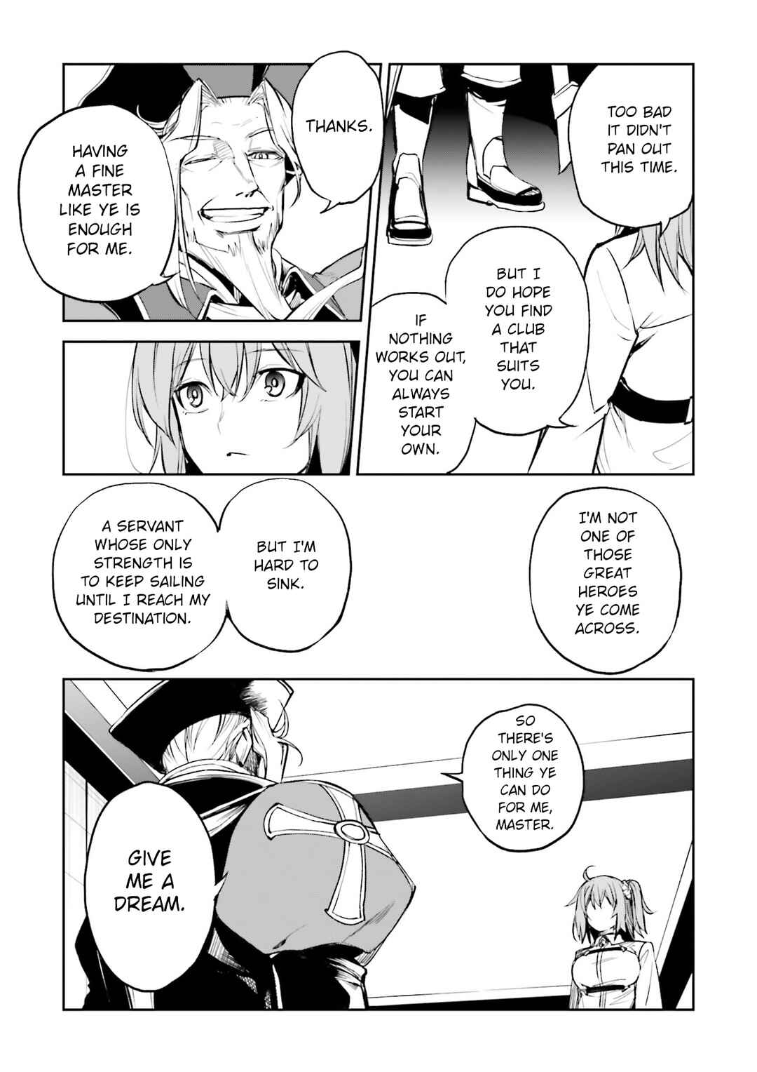 Page 19 Chapter Unknown_2b72 Fate/Grand Order: Christopher Columbus Interlude - Him