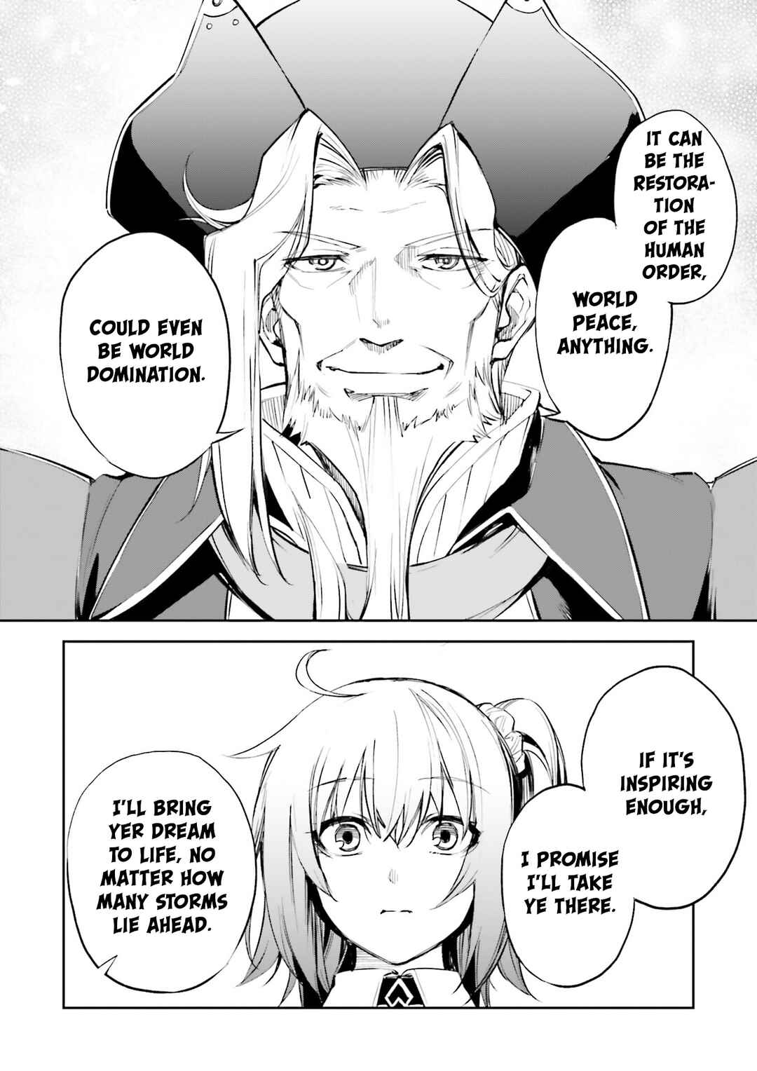 Page 20 Chapter Unknown_2b72 Fate/Grand Order: Christopher Columbus Interlude - Him