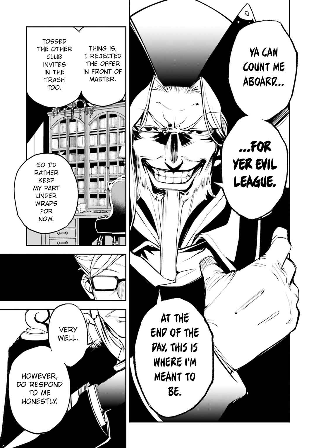 Page 23 Chapter Unknown_2b72 Fate/Grand Order: Christopher Columbus Interlude - Him