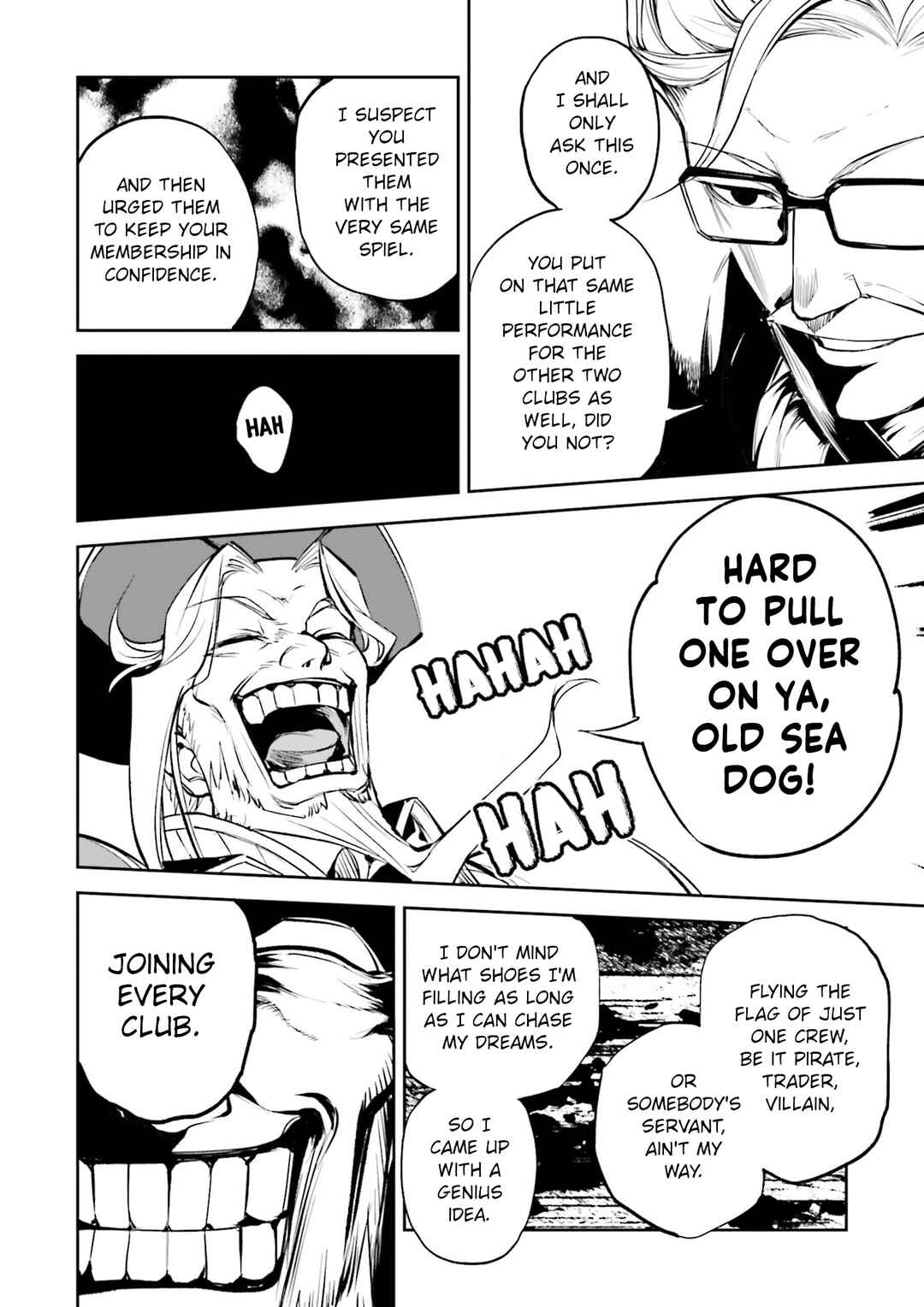 Page 24 Chapter Unknown_2b72 Fate/Grand Order: Christopher Columbus Interlude - Him